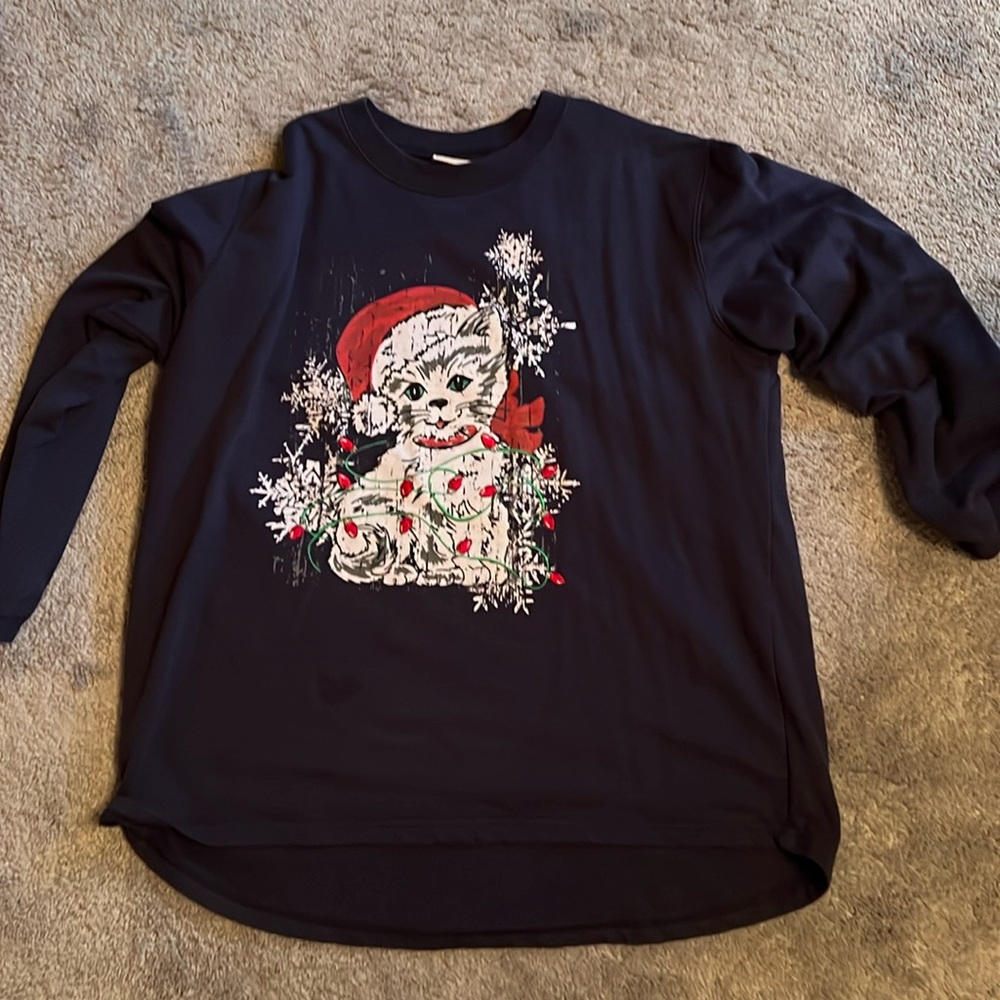 Holiday shirt from Kohl’s